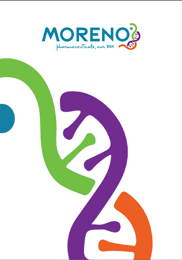 Capa do Catálogo Moreno